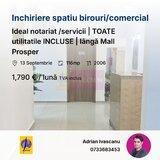 Birou 116 mp, 5 Camere + Receptie | TOATE UTILITATILE INCLUSE